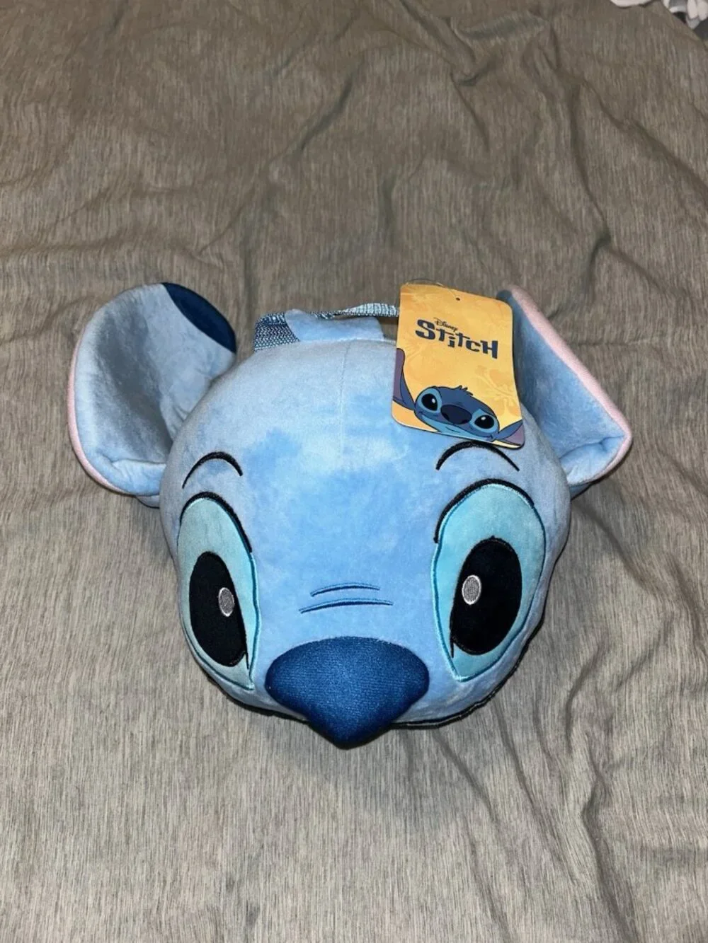 Disney Blue Stitch Plush Shoulder Bag Backpack Lilo Stitch Plush Purse for Kids